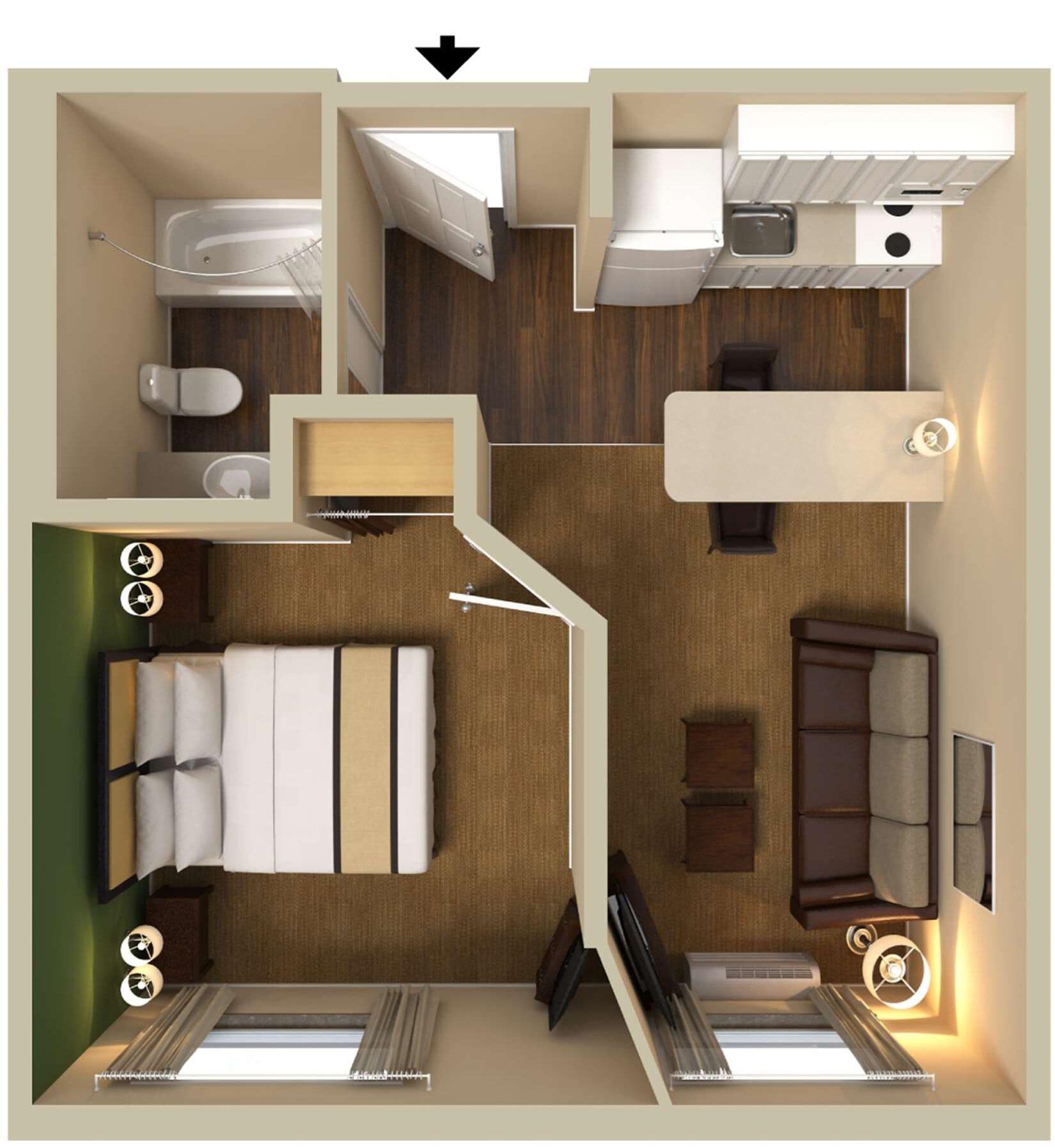 Extended Stay America Suites - Phoenix - Airport - Tempe Exterior photo