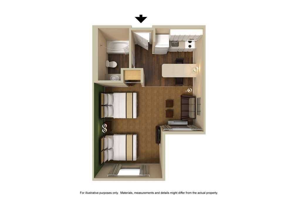 Extended Stay America Suites - Phoenix - Airport - Tempe Room photo